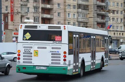 Автобус 60 спб