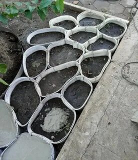 Брусчатка из цемента своими руками