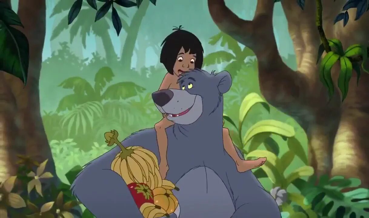 Балу 2 0. Книга джунглей 2 Дисней. Jungle book (Rus).