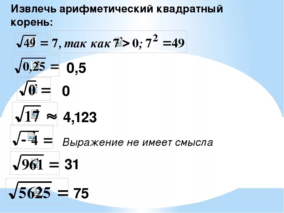 Квадратный корень из 0 10