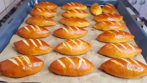 Пирожки на кипятке