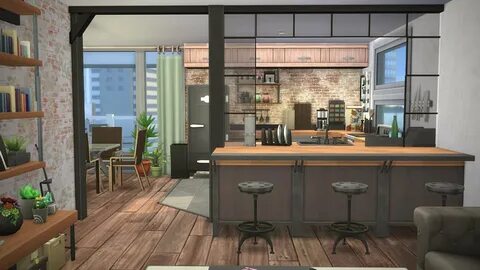 Sims 4 apartments
