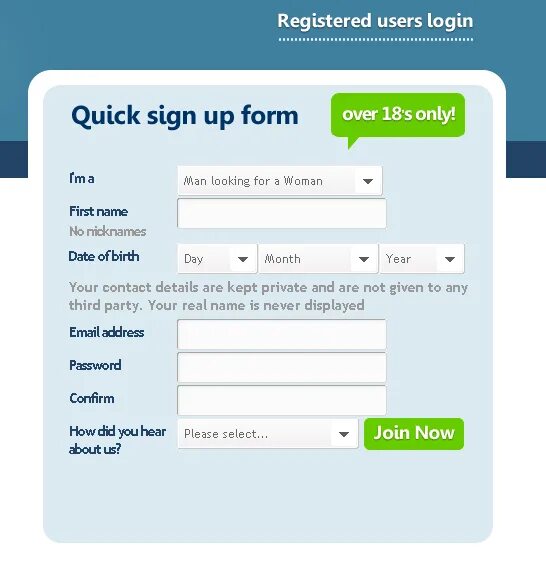 Форма регистрации дизайн. Registration form Design. Красивая форма регистрации html. Формы регистрации usability.