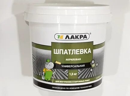 Лучшая шпаклевка для внутренних работ