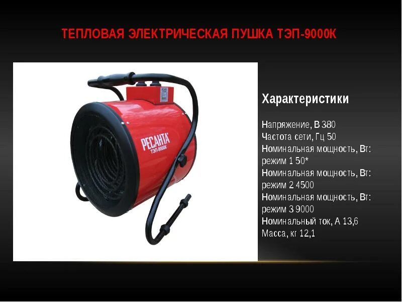 Подключение пушки 380