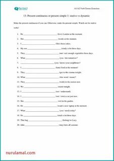 Present simple states