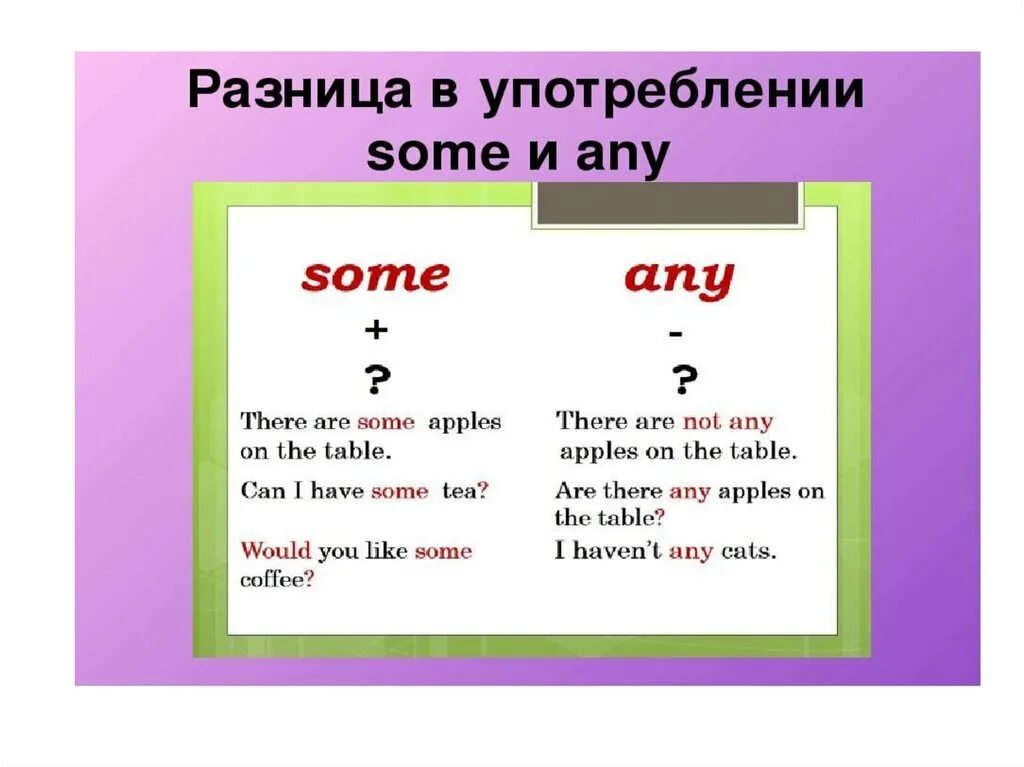 Do you like some or any. Do you like some or any
