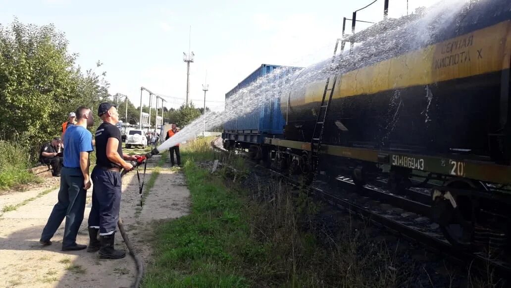 Передать воду вохтога. Серная кислота цистерна утечка. Вохтога Грязовецкий район. Происшествия в Вохтоге Грязовецкого района.