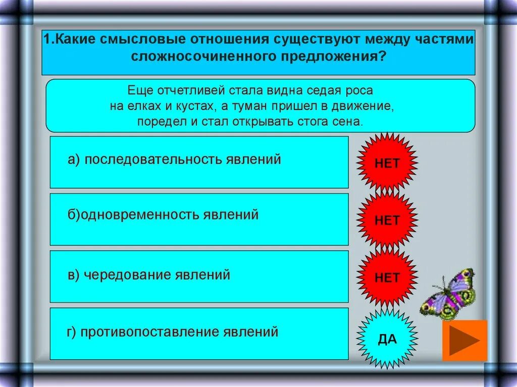 Между часть предложения. Смысловые отношения между частями сложносочиненного предложения. Смысловые отношения между. Смысловые отношения бывают. Какие бывают Смысловые отношения в предложении.