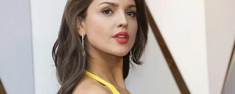 Скачать обои взгляд, макияж, актриса, певица, hair, Eiza Gonzalez, Эйса Гонсалес