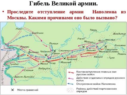 До куда дошел наполеон