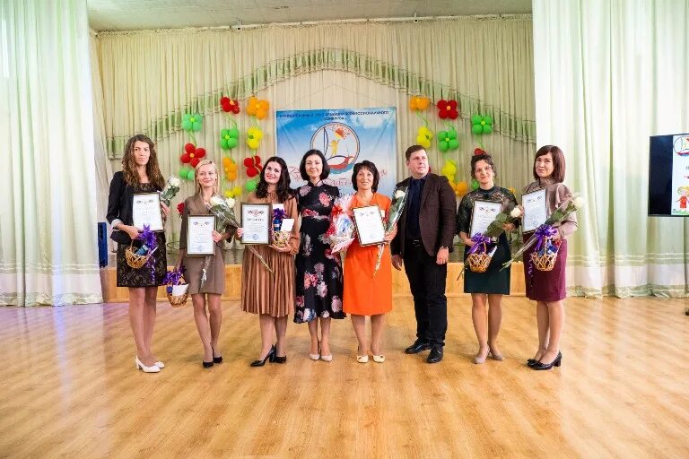 закрытие конкурса воспитатель года