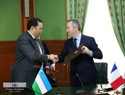 Министр финансов узбекистана