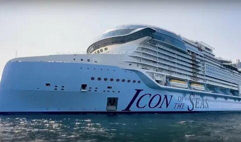 Лайнер icon of the seas фото