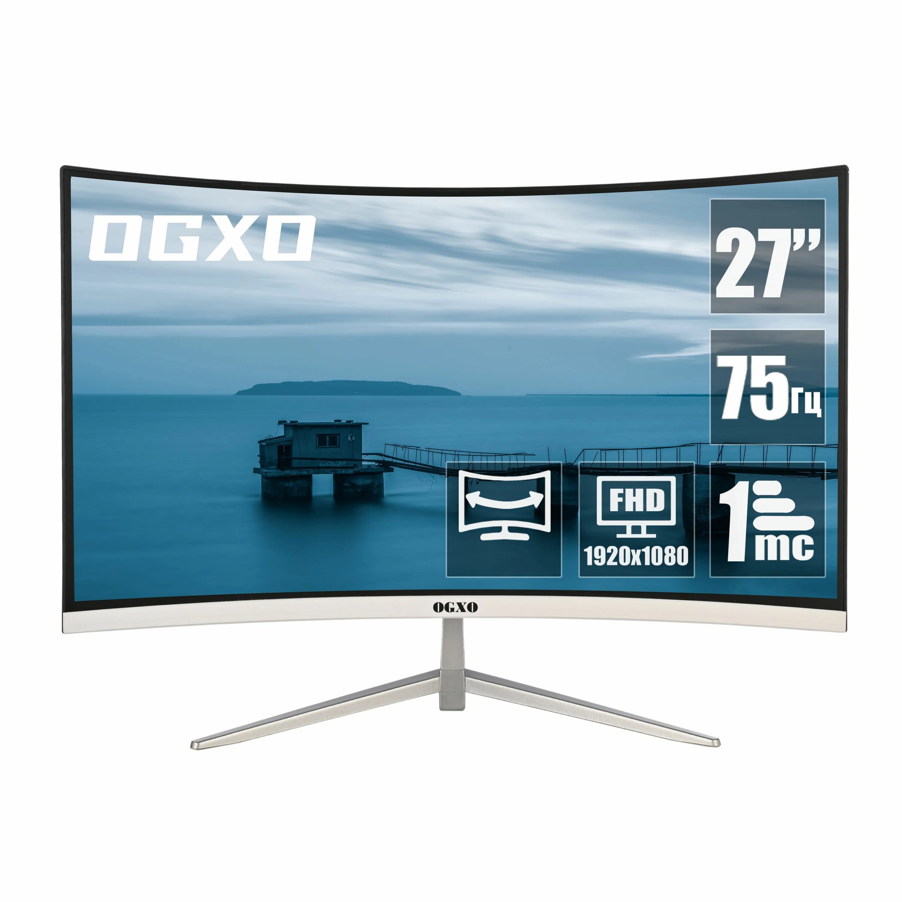 Монитор ogxo 27. Монитор ogxo. ogxo 24&quot; монитор dx238b. моноблок с изогнутым экраном. монитор gigabyte g27fc a.