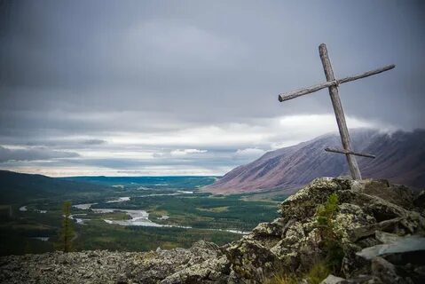 Кресты на горах