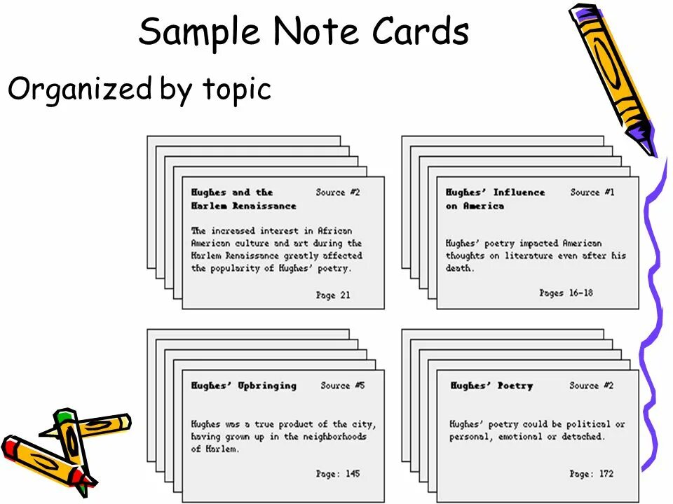 Note examples. Note cards. note cards presentation. note sample. writing for cards.