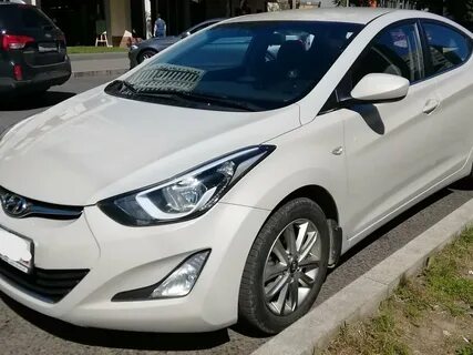 Новые хендай элантра в москве