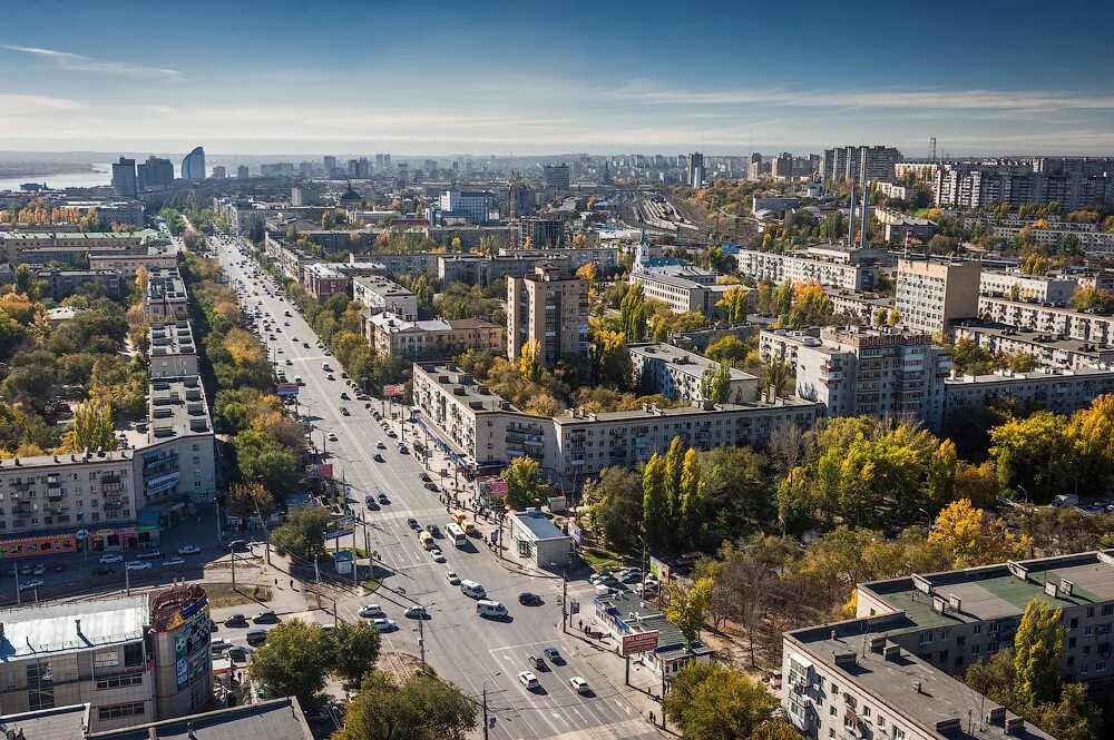 Волгоград Центральная улица. Волгоград Центральный район. Волгоград панорама улиц. Волгоград центр города.