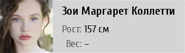 Зои Маргарет Коллетти (Zoe Margaret Colletti) - актриса - фотографии - голливудс