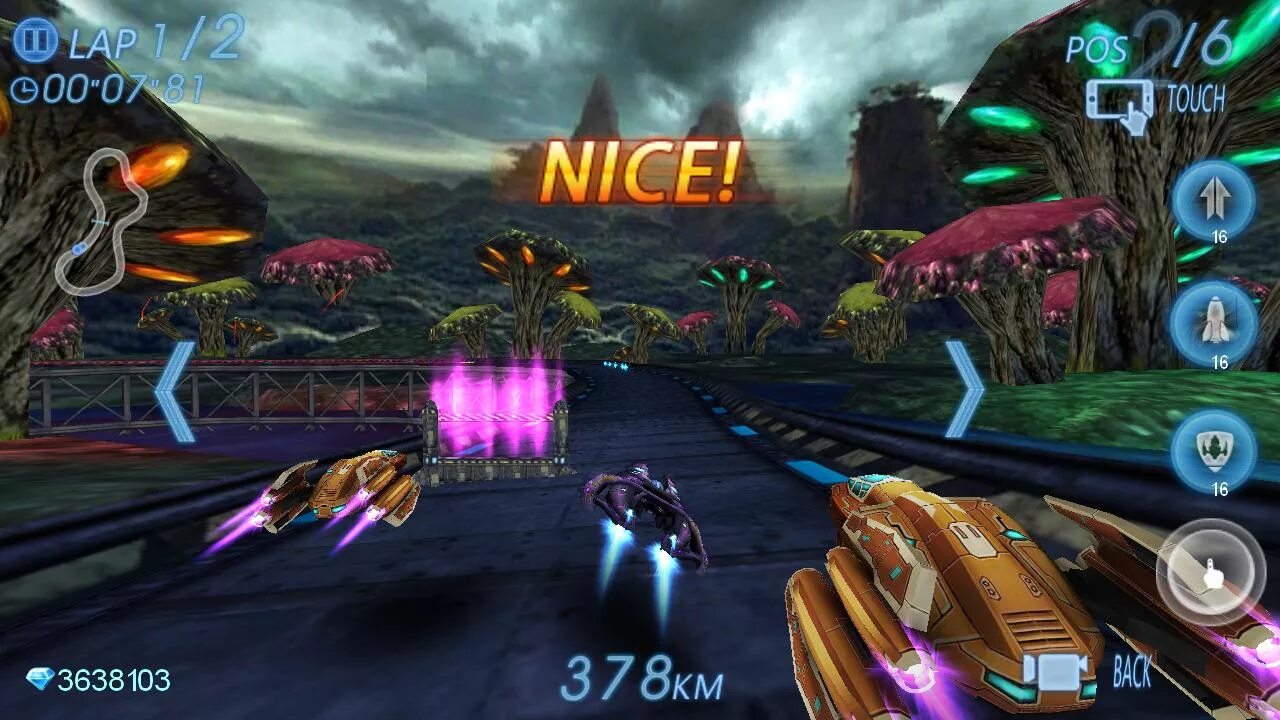 3 d game android