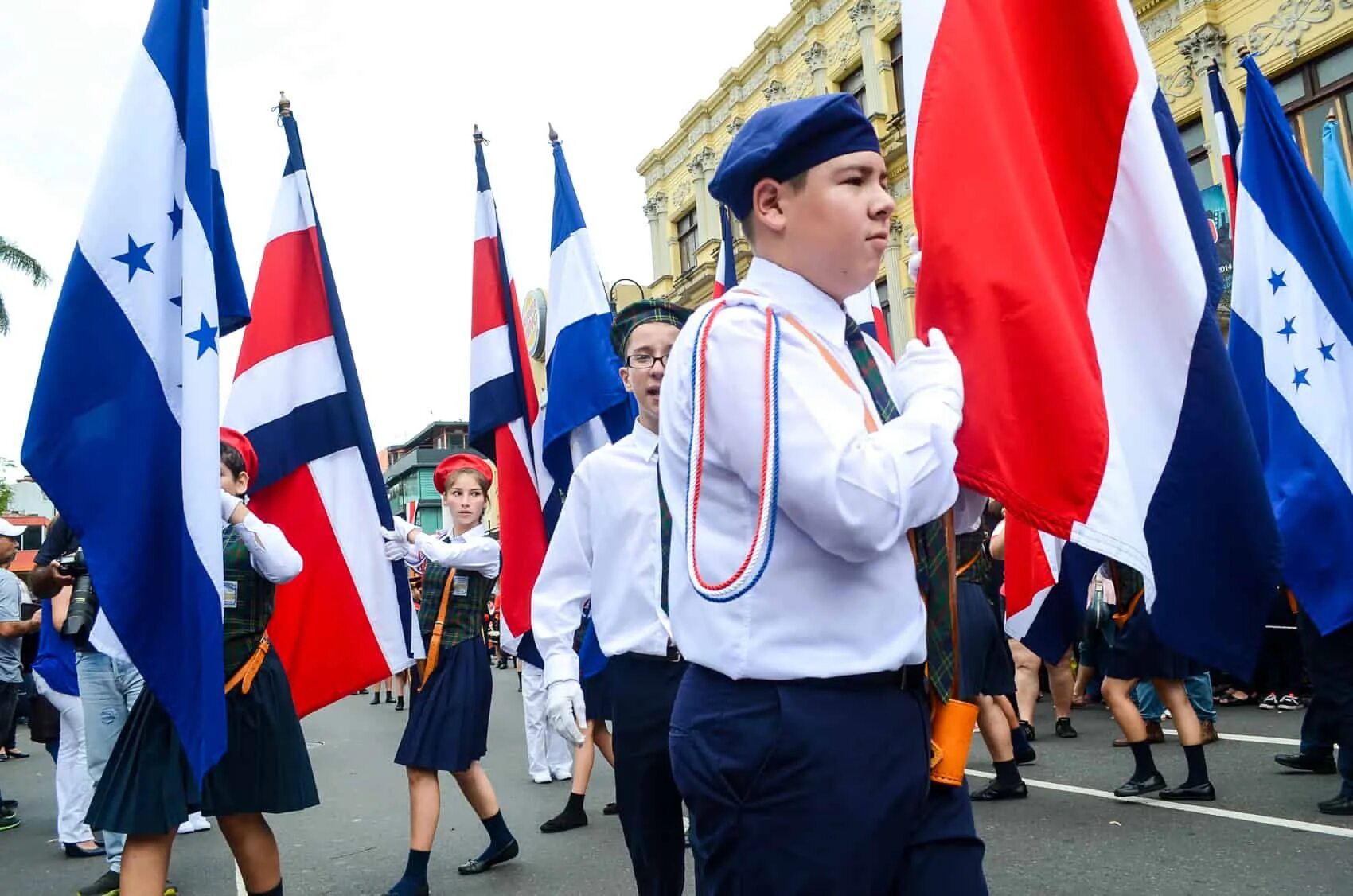 Сегодня национальный день