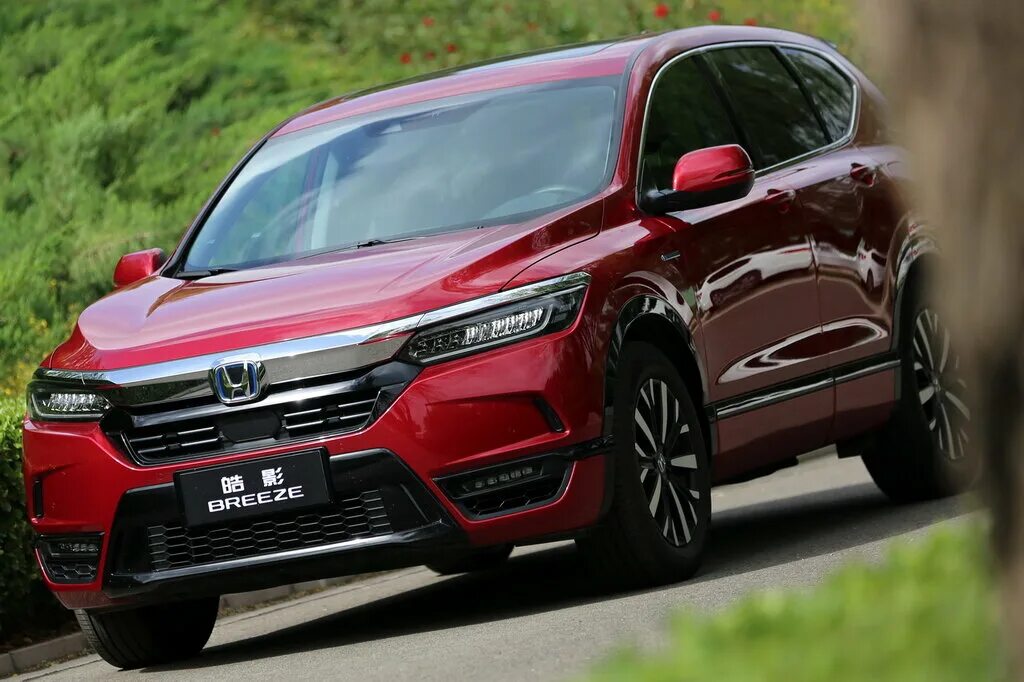 Honda xr-v 2023. Honda x-nv. На китайских хондах. На китайских хондах. Gac honda.