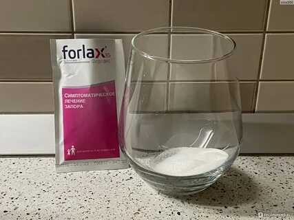 Форлакс порошок отзывы взрослым при запорах