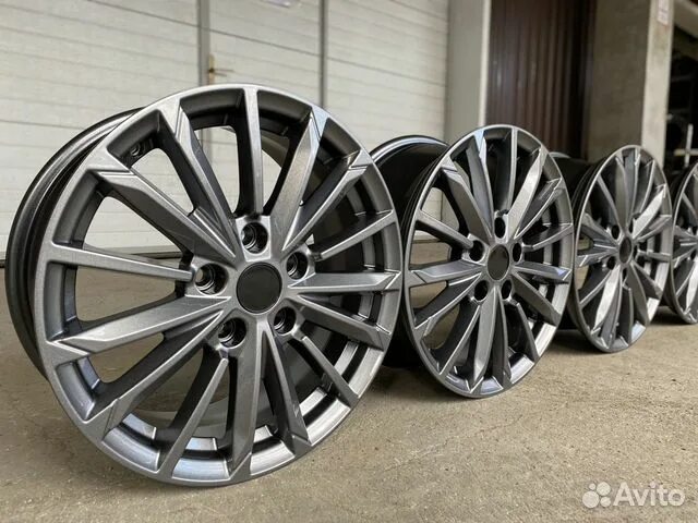 Диски литые khomen. Диски khomen wheels khw1611. диск литой khomen wheels khw1611 octavia a7.