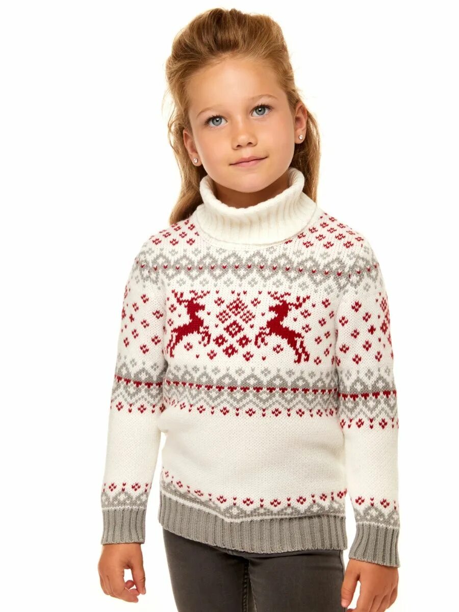 Детские свитера с оленями. Детский свитер с горлом для девочки. Джемпер для девочки. Свитер для подростка девочки. Красивый джемпер для девочки.
