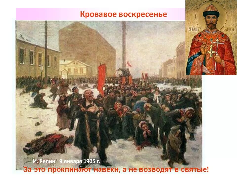 Кровавое воскресенье 1905-1907. Кровавое воскресенье 1905.