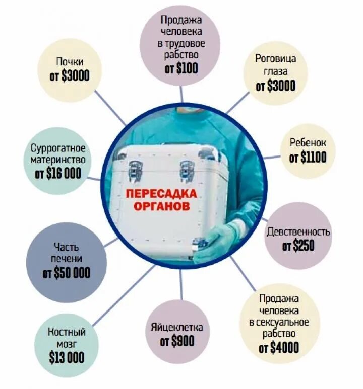 Продажа человеческих органов. Продать человеческий орган.