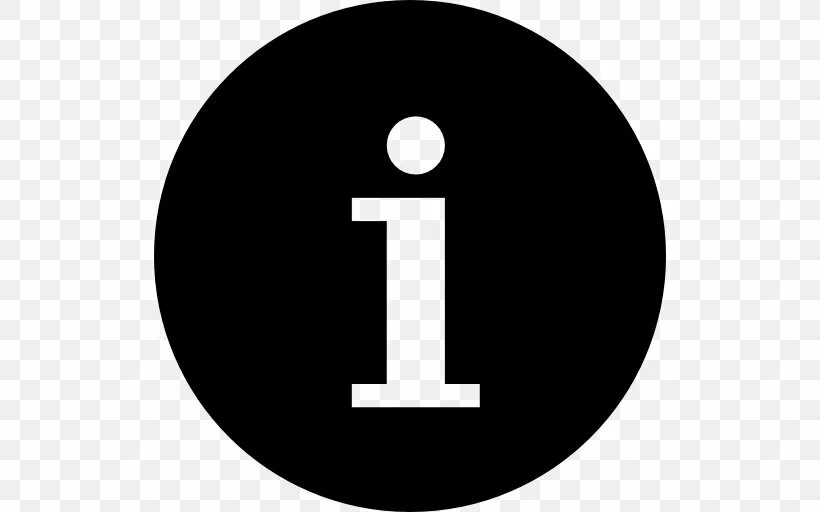 Info button