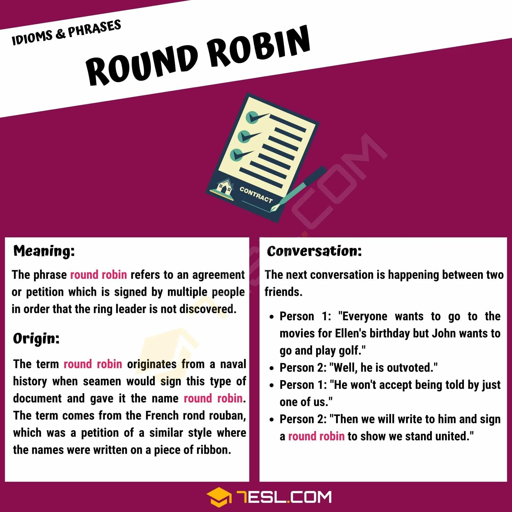 Round Robin. Robin meaning. Useful idioms. Round meaning. Round примеры