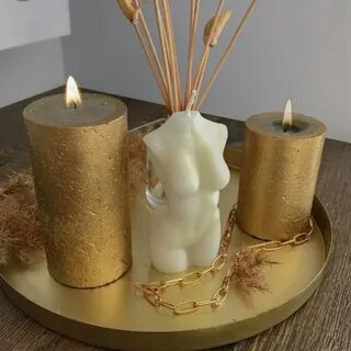 Свечи ручной