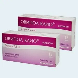 Свечи овипол для женщин инструкция по применению