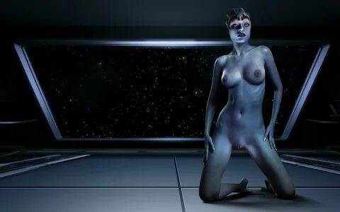 Asari & Quarian Gallery (Mass Effect) .