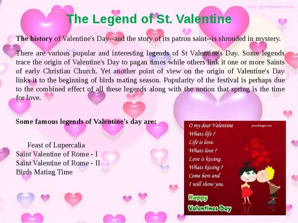 Влюбленный перевод на английский. Влюбленный перевод на английский. St valentines day презентация. Символы дня влюбленных. Валентинка на англ яз.
