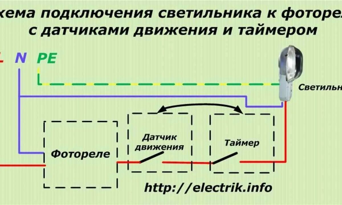 Питание датчика движения. Схема соединения фотореле с датчиком движения-. Датчик движения на 220 вольт для включения света. Схема подключения датчиков движения и фотоэлемента. Датчик фотоэлементов схема подключения.