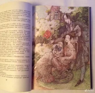 Автор сказки розы