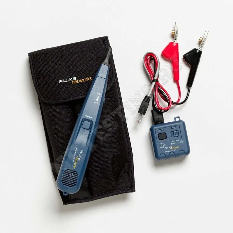 Тестер тон генератор. Fluke pro3000. fluke networks pro3000. fluke аналоговый тон-генератор и пробник networks pro3000. fluke 2ac/90-1000v5pk.