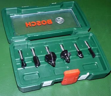 Фрезы bosch