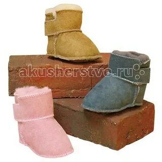 Меховые пинетки для малышей