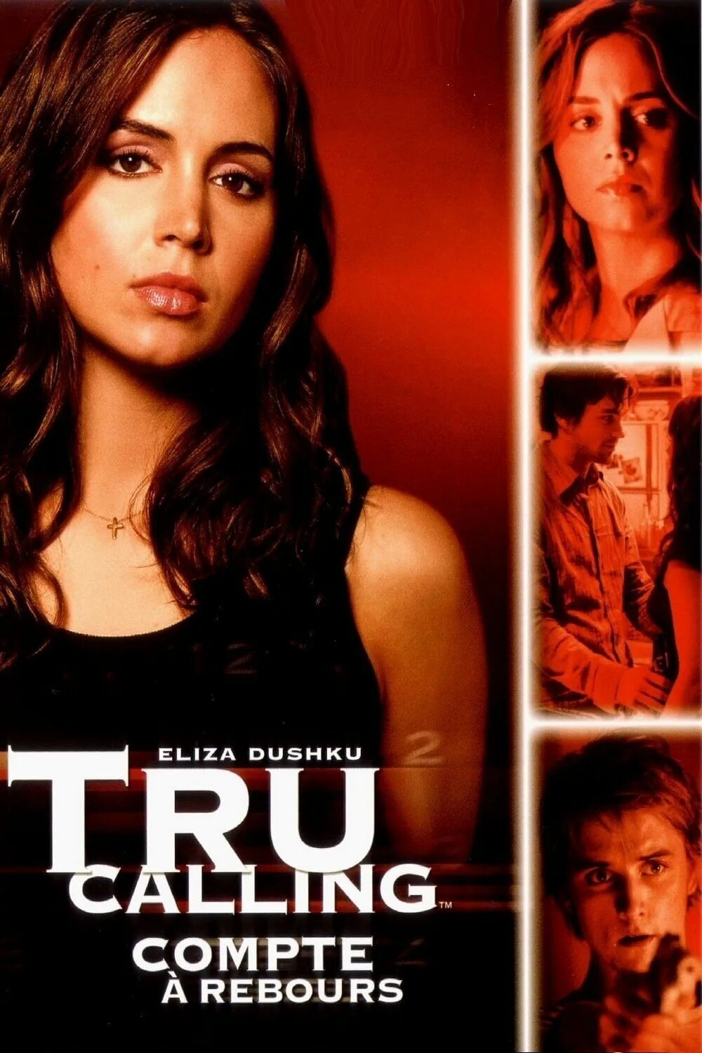 Вернуть из мертвых. Вернуть из мертвых сериал постер. tru calling постер. вернуть из мертвых тру дэвис. элиза душку вернуться из мертвых.