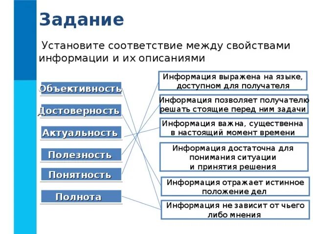 Установите соответствие теплое холодное