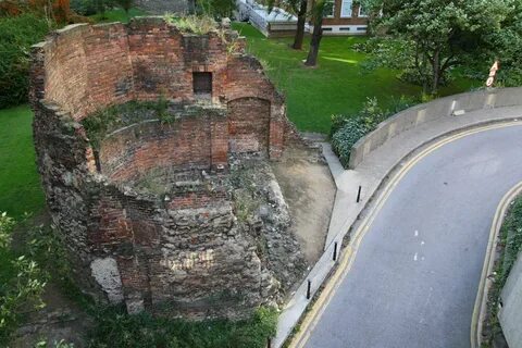 Roman wall