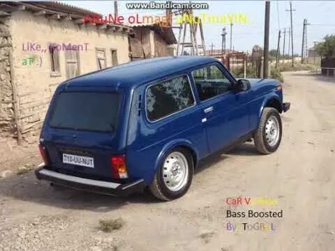 "99-HR-094" фото ВАЗ (Lada) 2121 Нива. Азербайджан