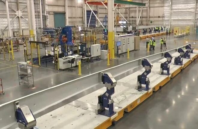 Сборки 1. Siemens electronic works в амберге, германия. Сборки 1. Сборки 1. Васо цех 44.