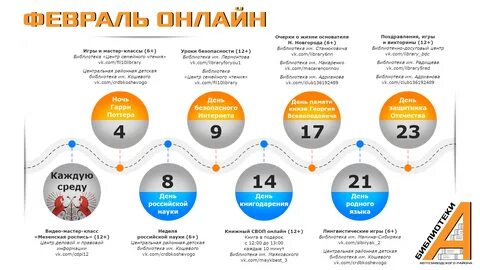 Февраль интернет