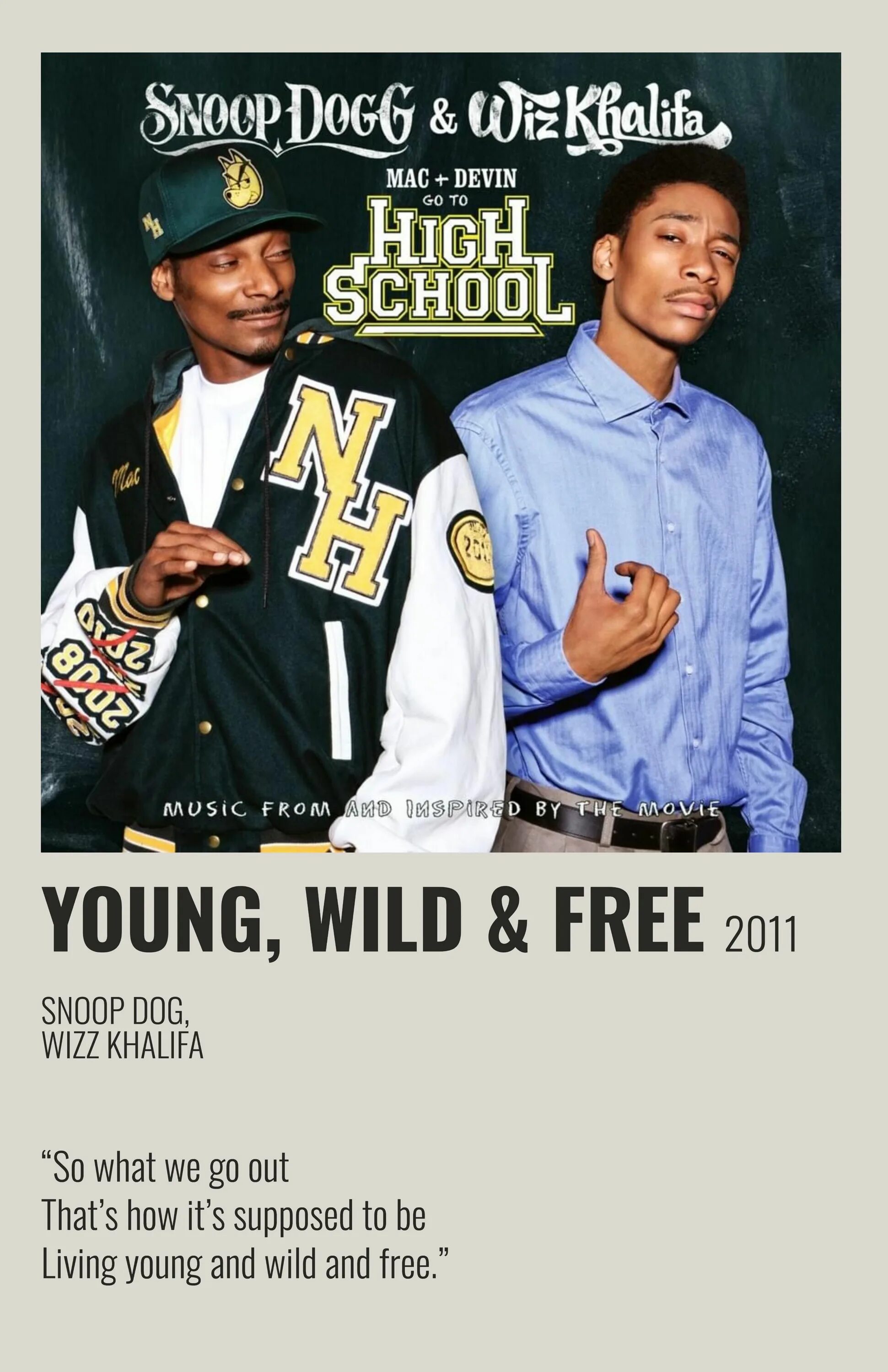Young Wild And Free Скачать
